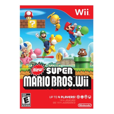  Super Mario Bros. Wii - Standard Edition